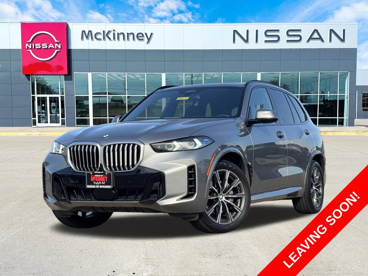 Gray Metallic 2026 BMW X5 SUV / Crossover All-Wheel Drive Automatic