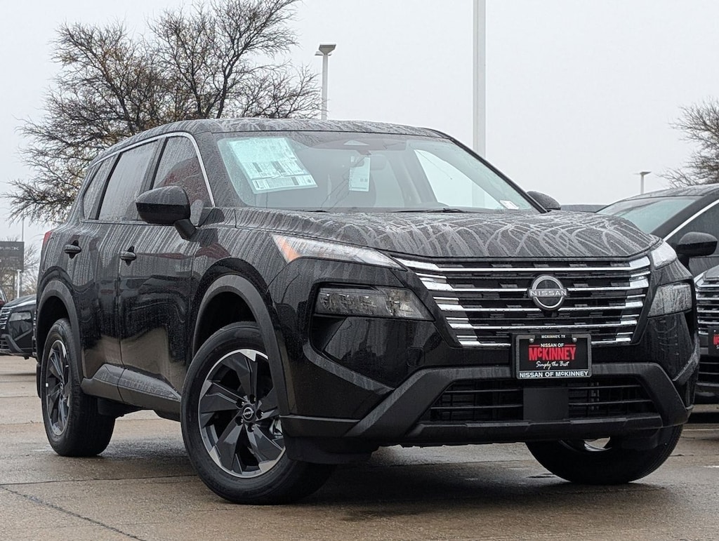 New 2026 Nissan Rogue SV SUV