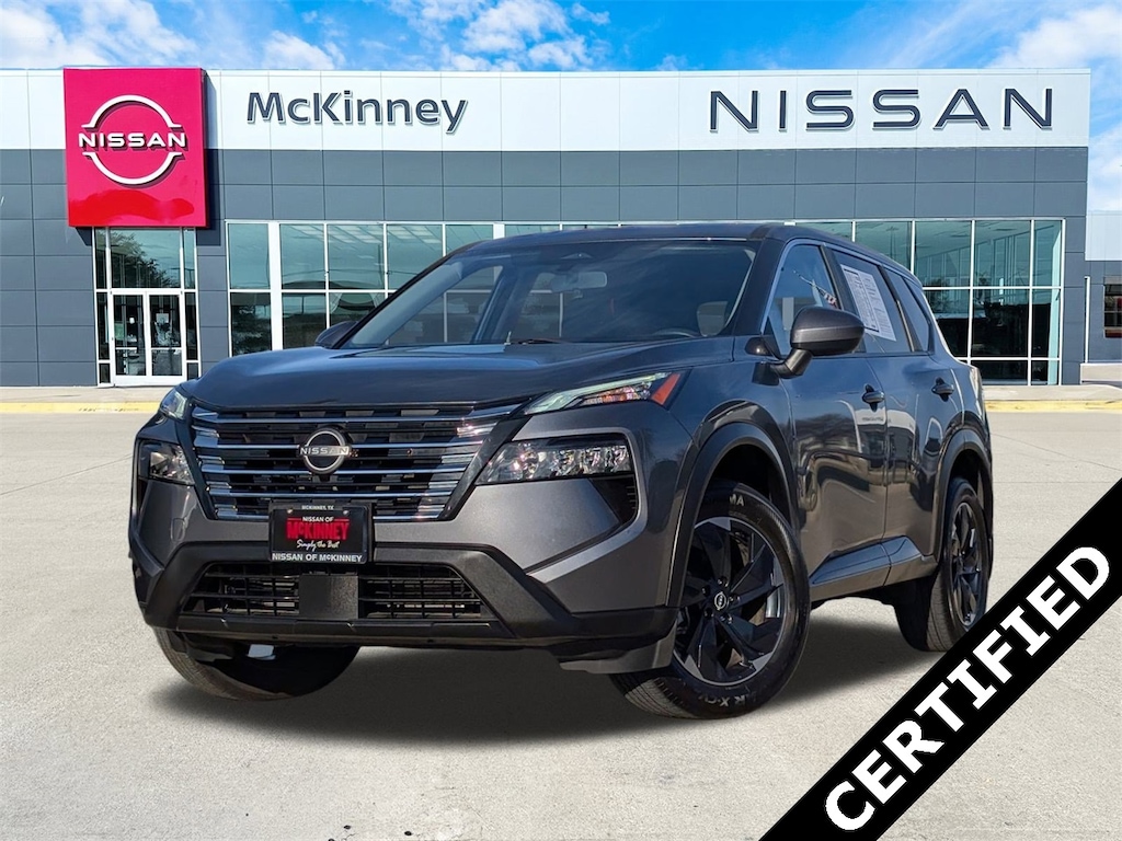Certified 2024 Nissan Rogue SV SUV