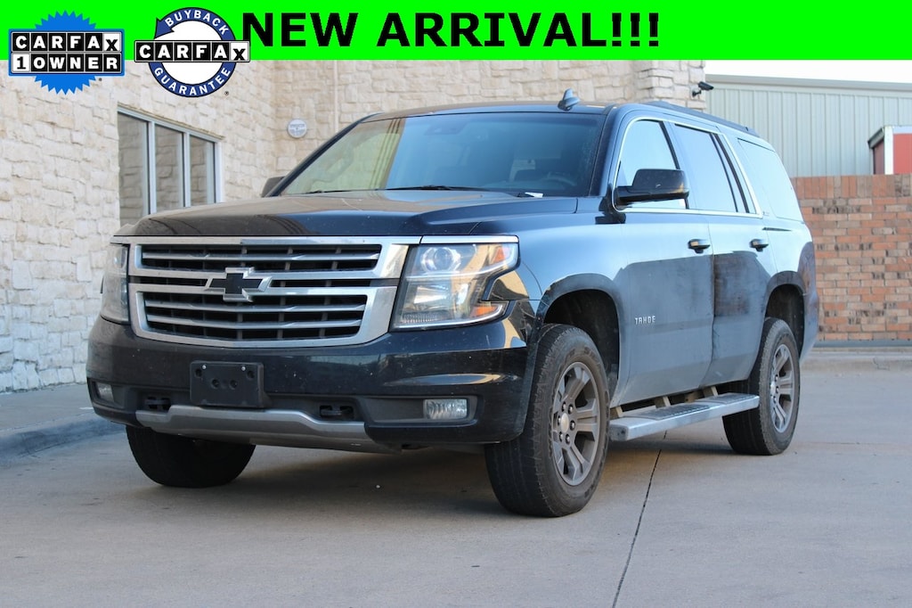 Used 2015 Chevrolet Tahoe LT w/Nav/Reardvd/Luxurypkg/Z71 SUV