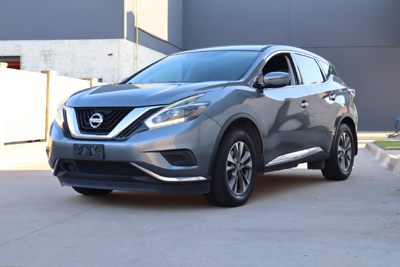 Used 2018 Nissan Murano S with VIN 5N1AZ2MG3JN198859 for sale in McKinney, TX