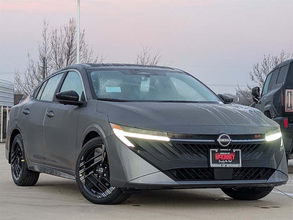 New 2026 Nissan Sentra SR Sedan