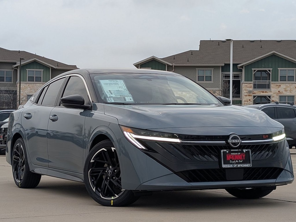 New 2026 Nissan Sentra SR Sedan