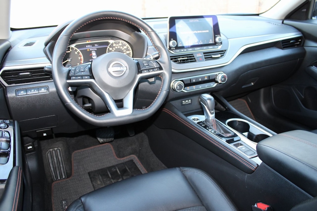 Used 2025 Nissan Altima 2.5 SR Sedan