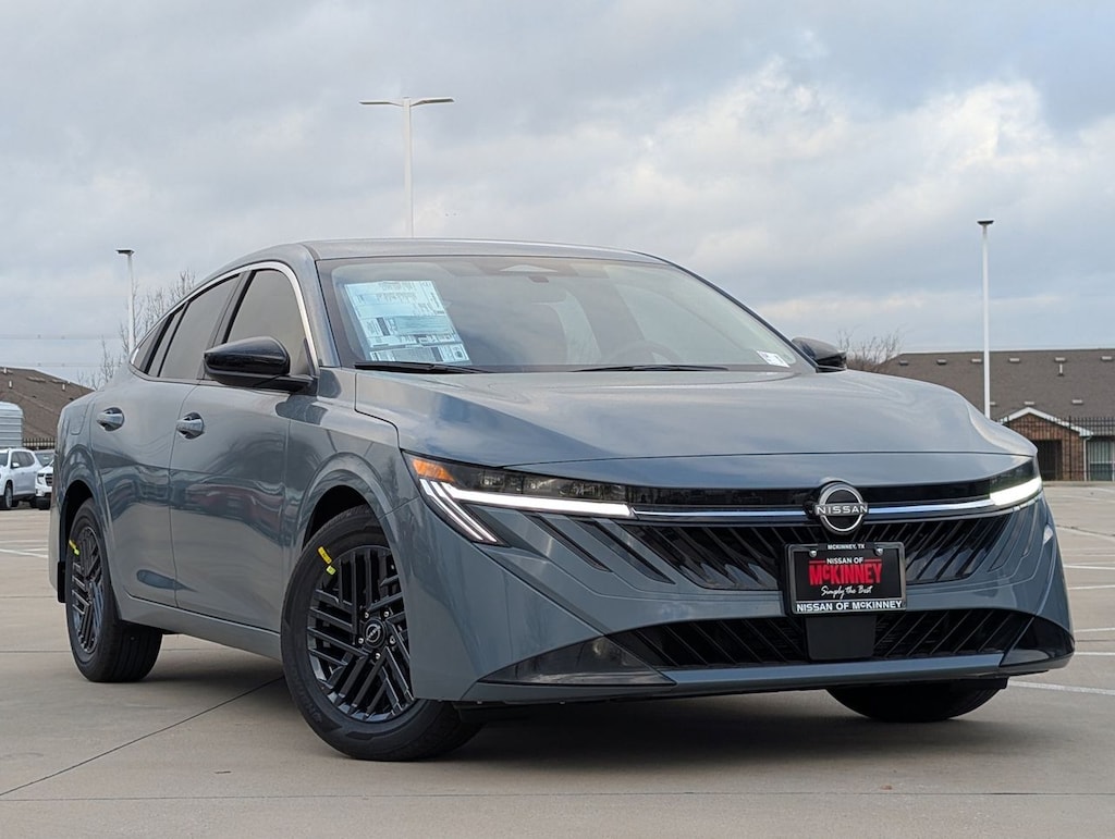 New 2026 Nissan Sentra SV Sedan