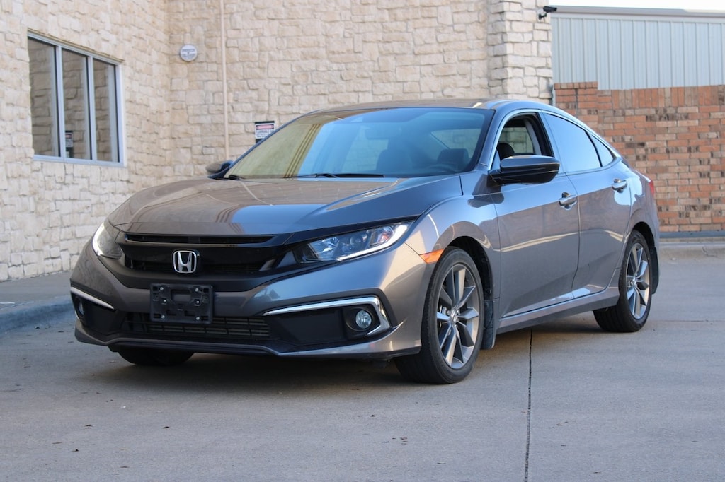 Used 2019 Honda Civic EX-L Sedan
