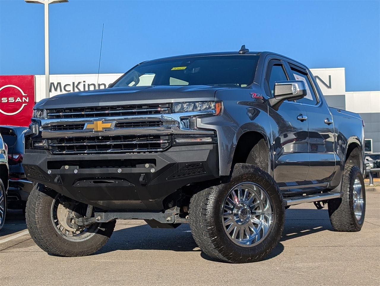 2019 Chevrolet Silverado 1500 LTZ's photo
