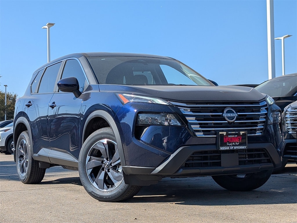 New 2026 Nissan Rogue SV SUV