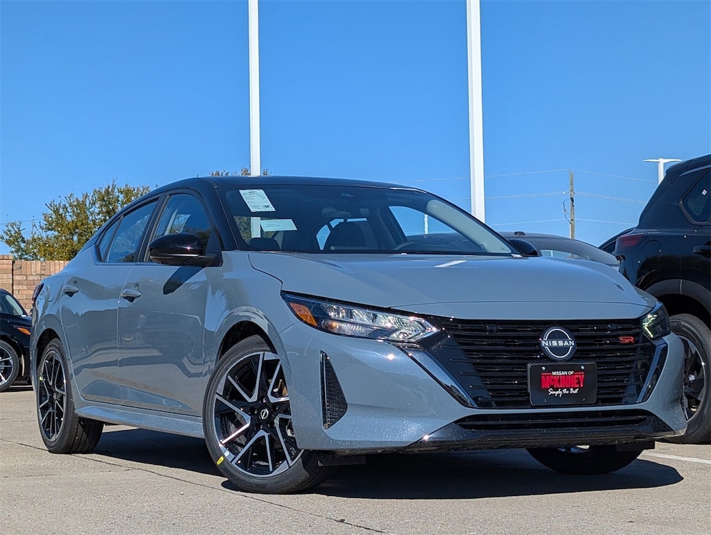 New 2025 Nissan Sentra SR Sedan
