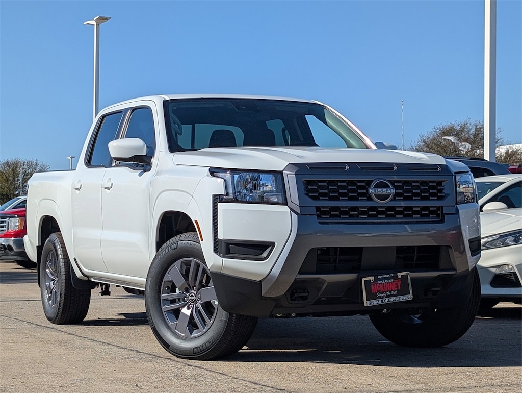 New 2025 Nissan Frontier SV Truck Crew Cab