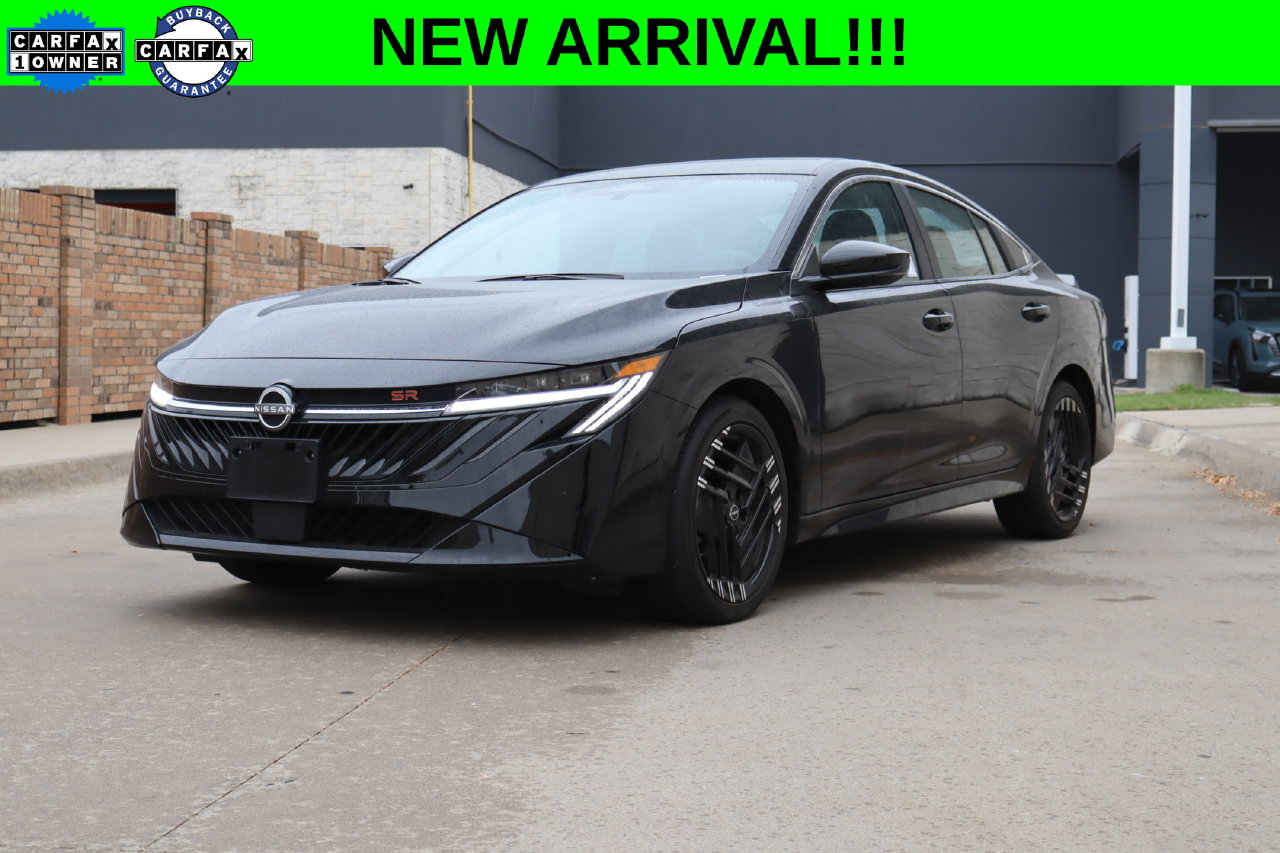 2026 Nissan Sentra SR FWD