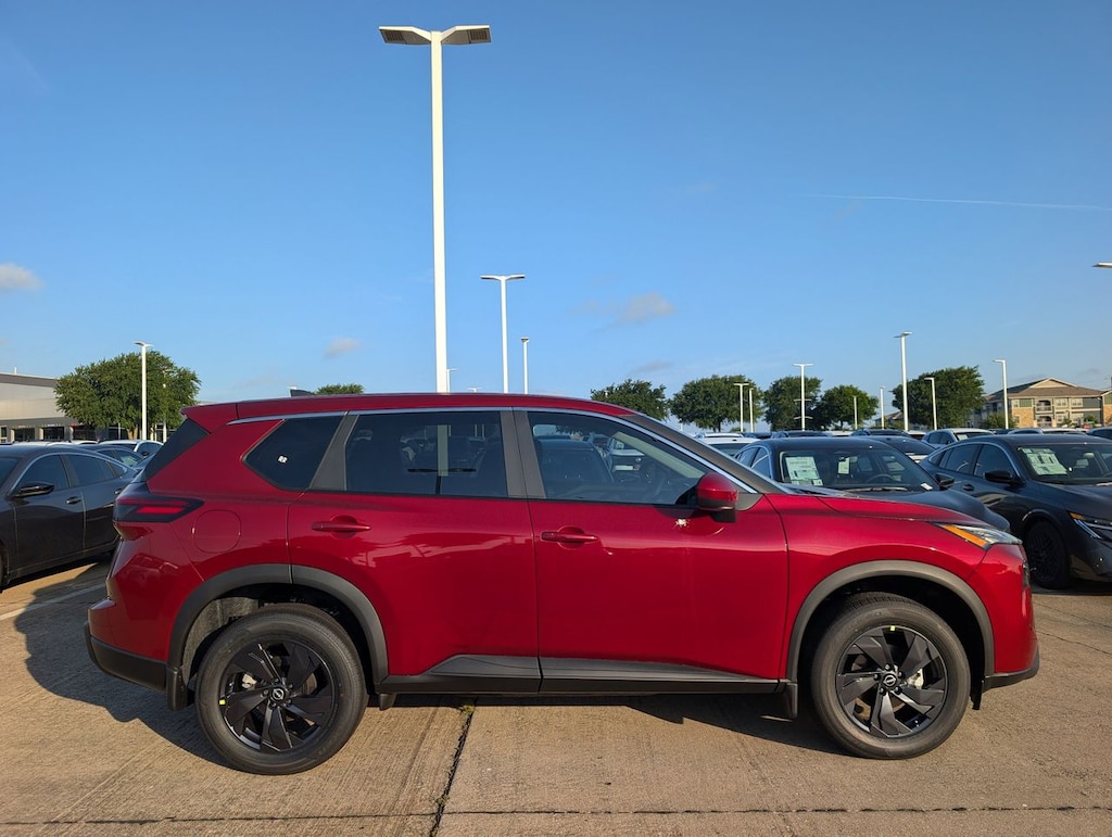 New 2026 Nissan Rogue SV SUV