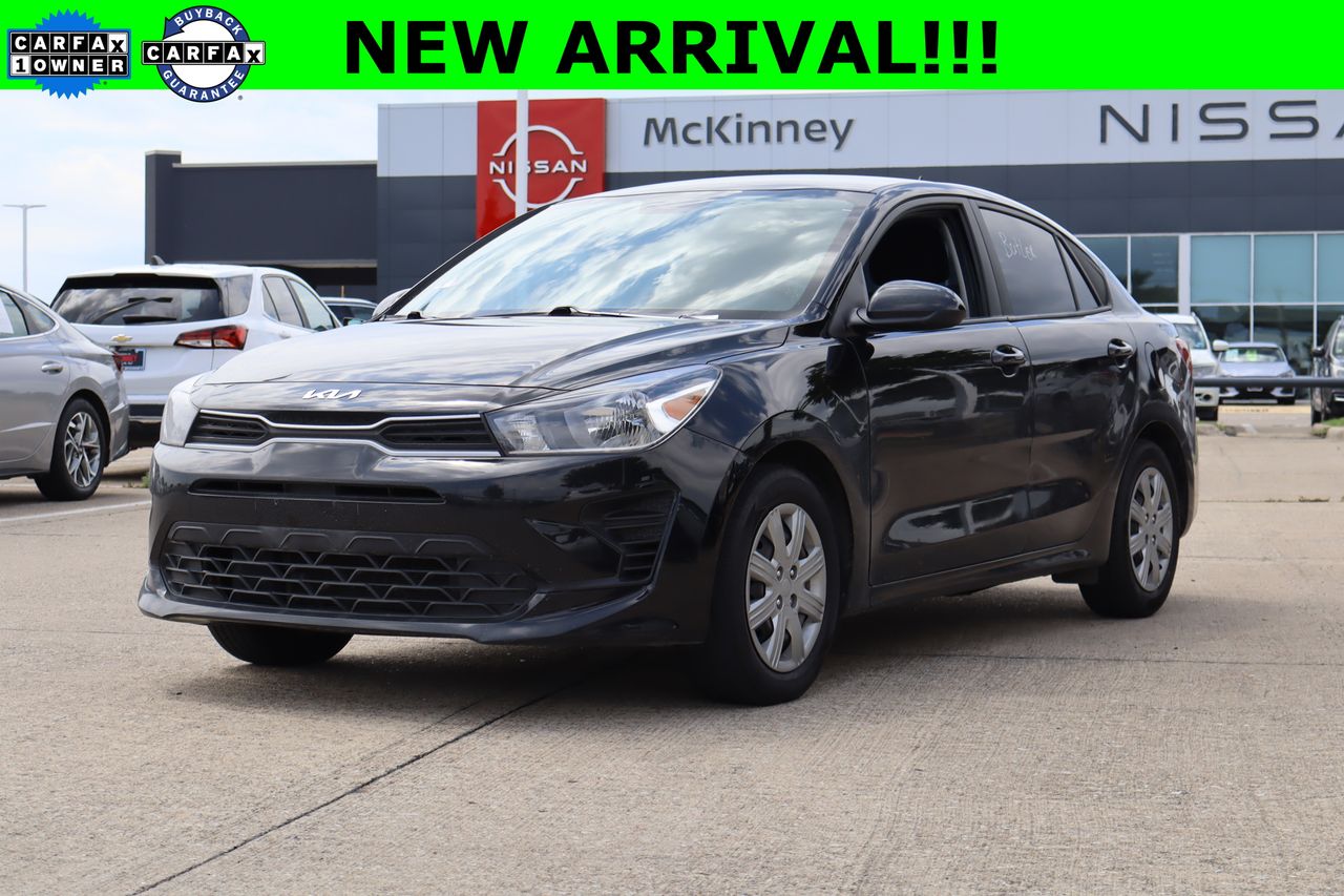 2023 Kia Rio S iVT's photo
