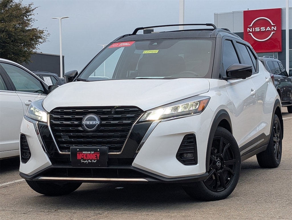 Certified 2023 Nissan Kicks SR SUV