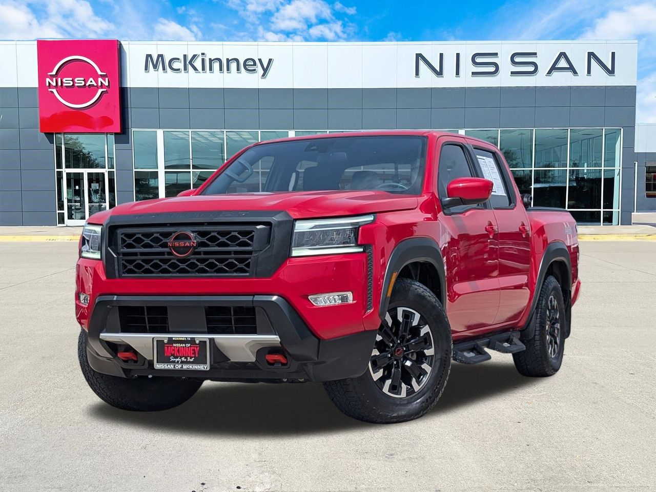 2024 Nissan Frontier PRO-X Crew Cab 4X2's photo