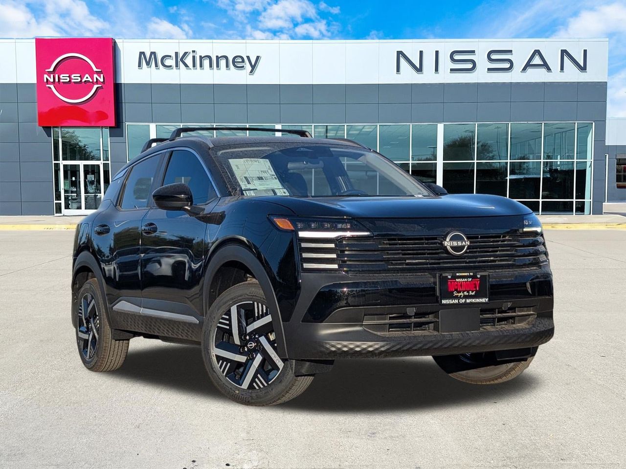 New 2027 Nissan Kicks SV