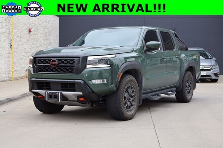 2023 Nissan Frontier PRO-4X w/Nav/Premiump/Techp/Convp Truck Crew Cab