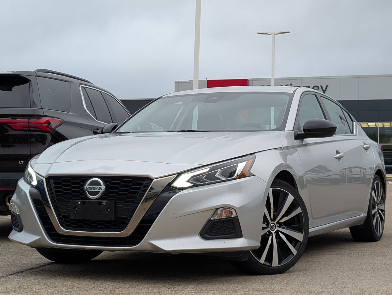 Used 2021 Nissan Altima SR with VIN 1N4BL4CV4MN359462 for sale in McKinney, TX