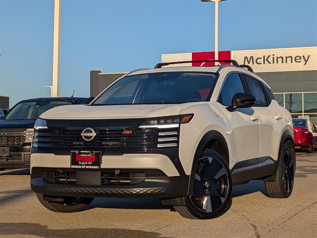 Certified 2026 Nissan Kicks SR Premiuim w/Coldweatherpkg SUV