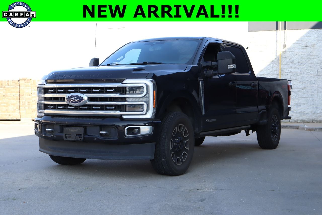 2023 Ford F-250 Platinum 4x4 Crew Cab 8' Box's photo