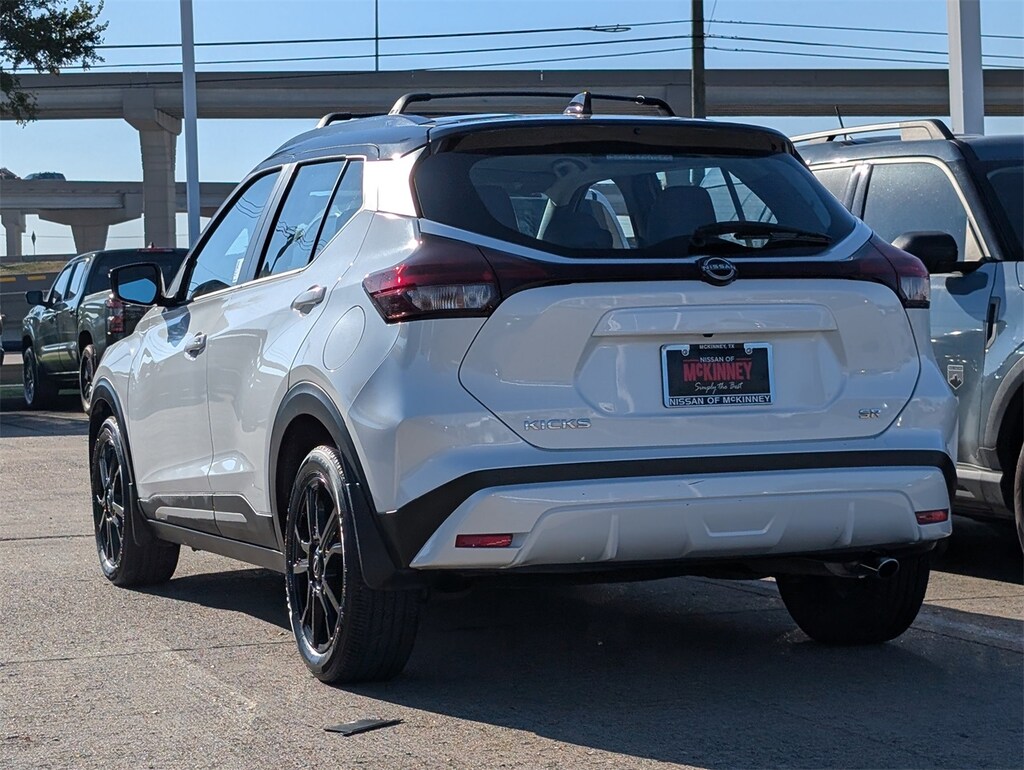 Certified 2023 Nissan Kicks SR w/Premiumpkg/Techpkg/Extpkg SUV