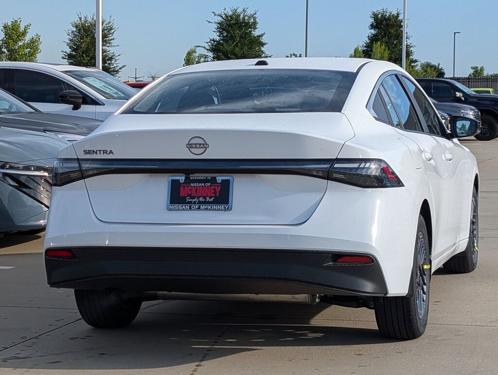 New 2026 Nissan Sentra SV Sedan