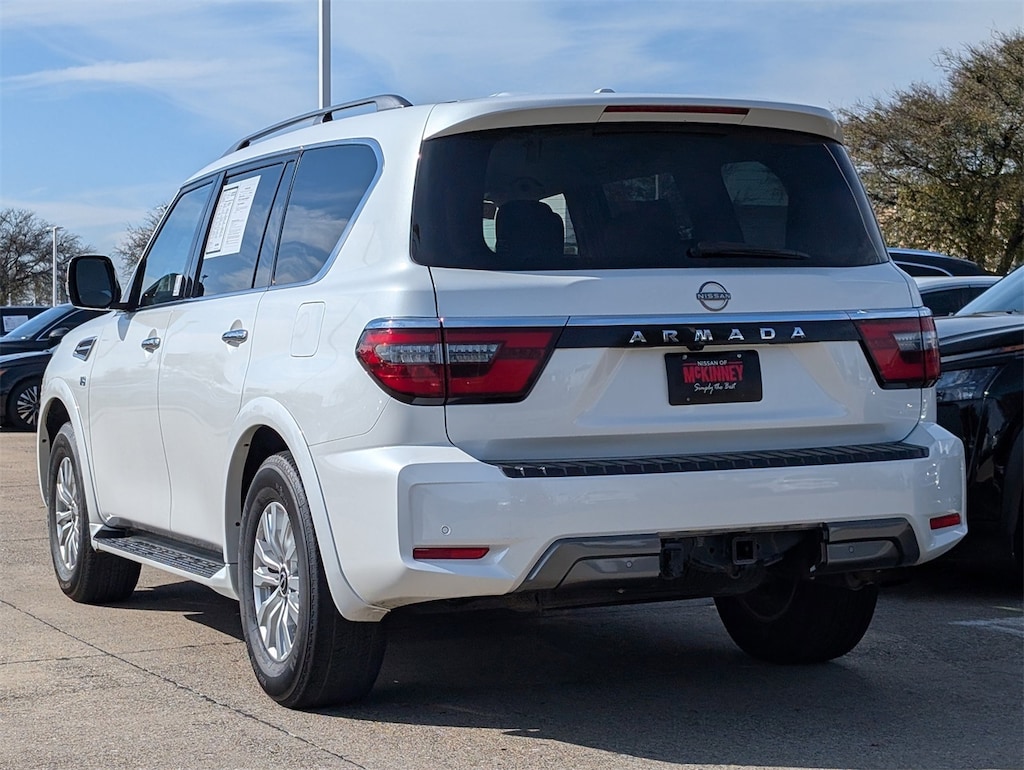 Certified 2022 Nissan Armada SV w/Nav SUV