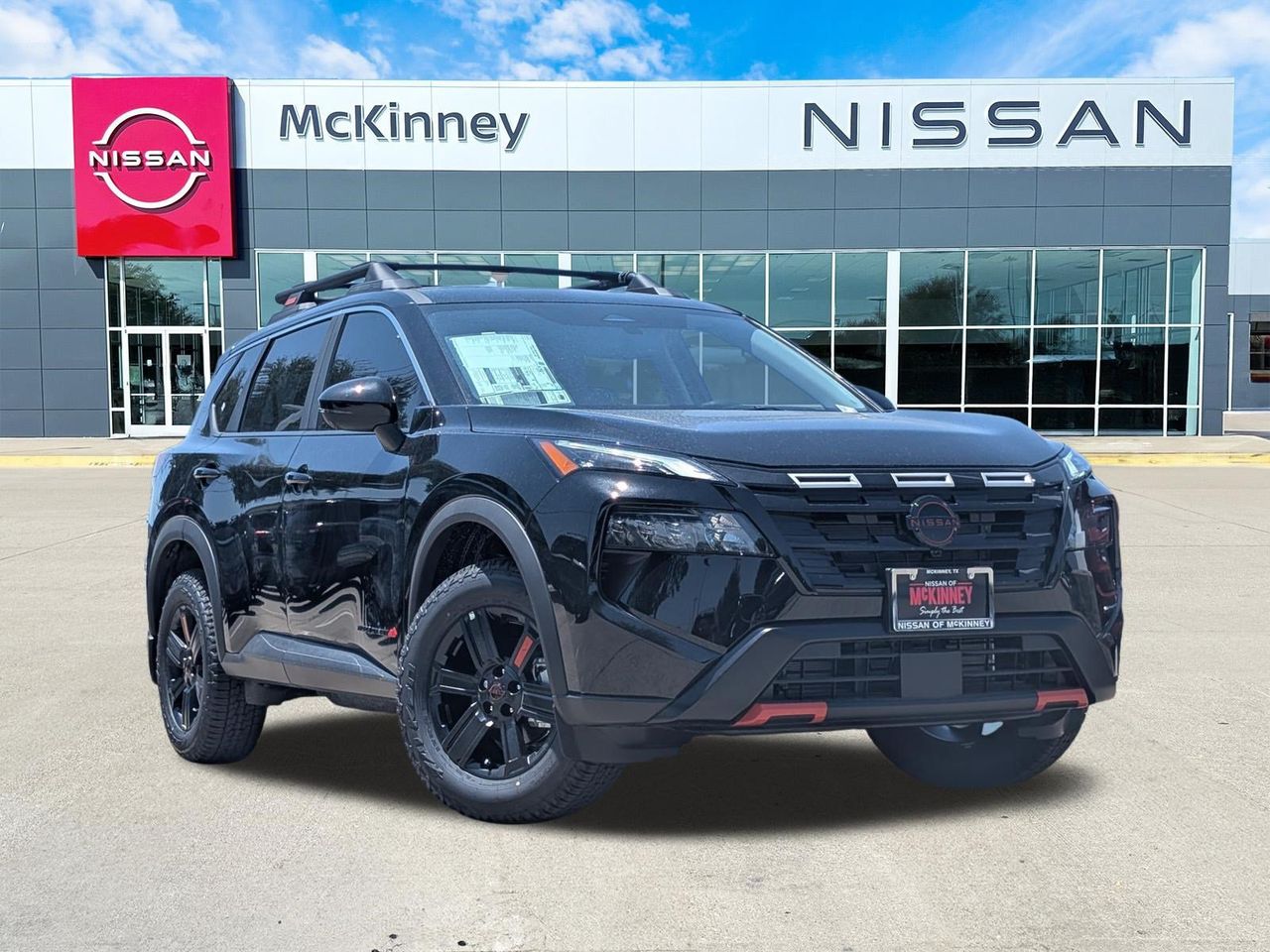 New 2026 Nissan Rogue Rock Creek