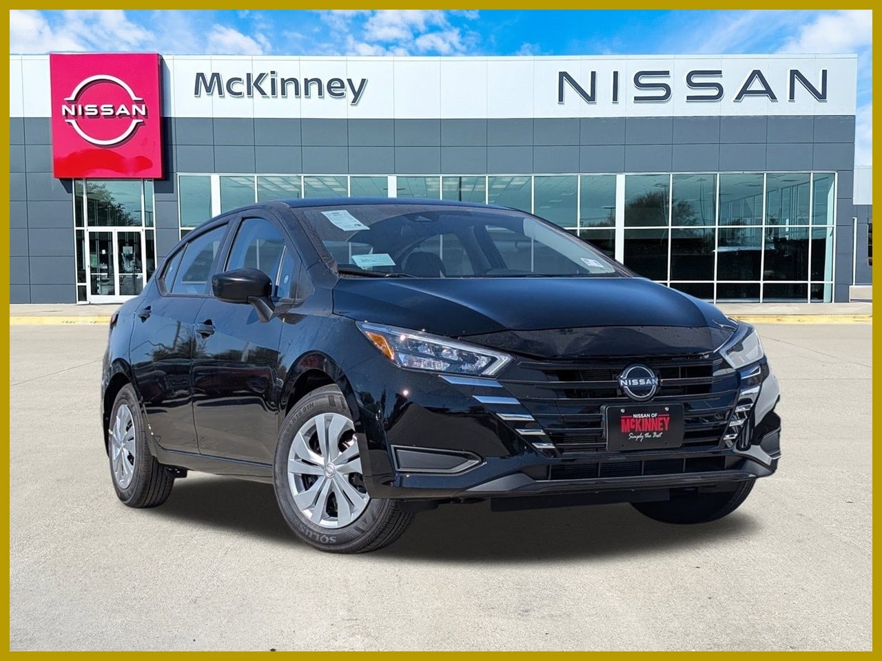 2025 Nissan Versa Sedan S