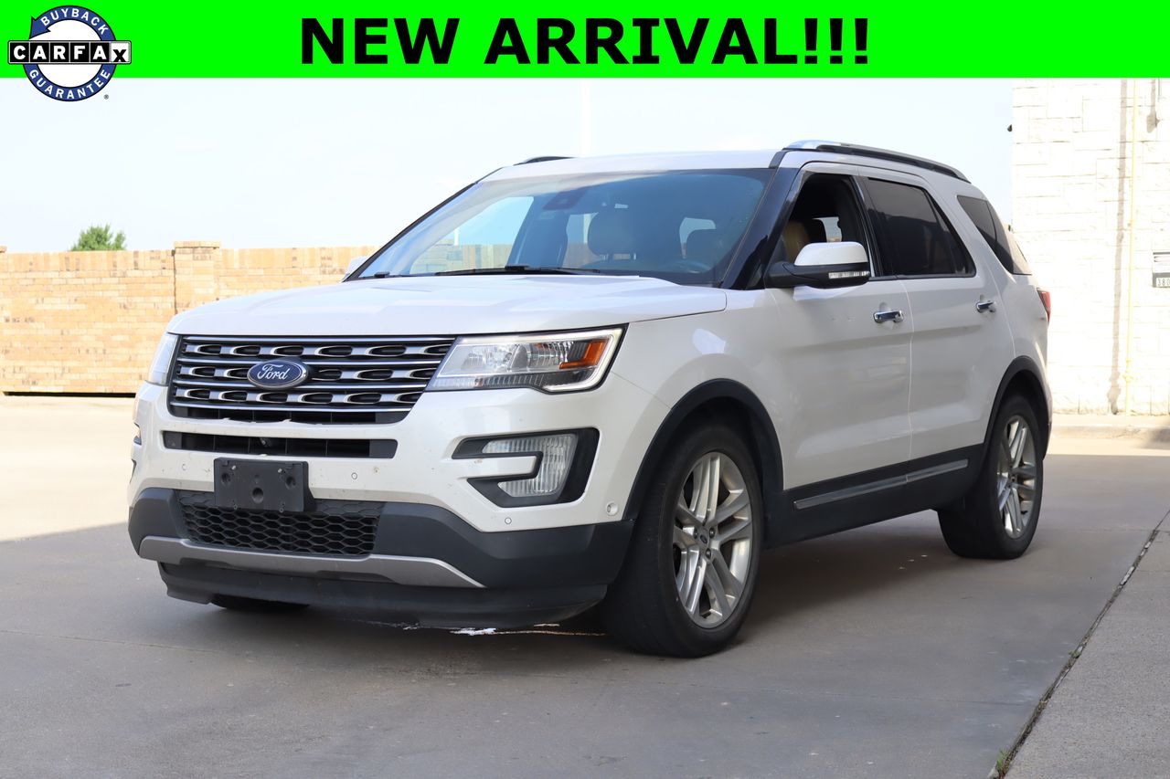 2017 Ford Explorer Limited FWD's photo