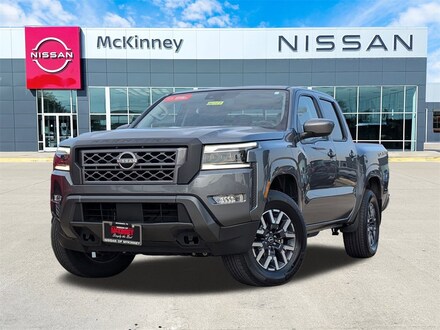 2024 Nissan Frontier SL w/Techpkg Truck Crew Cab