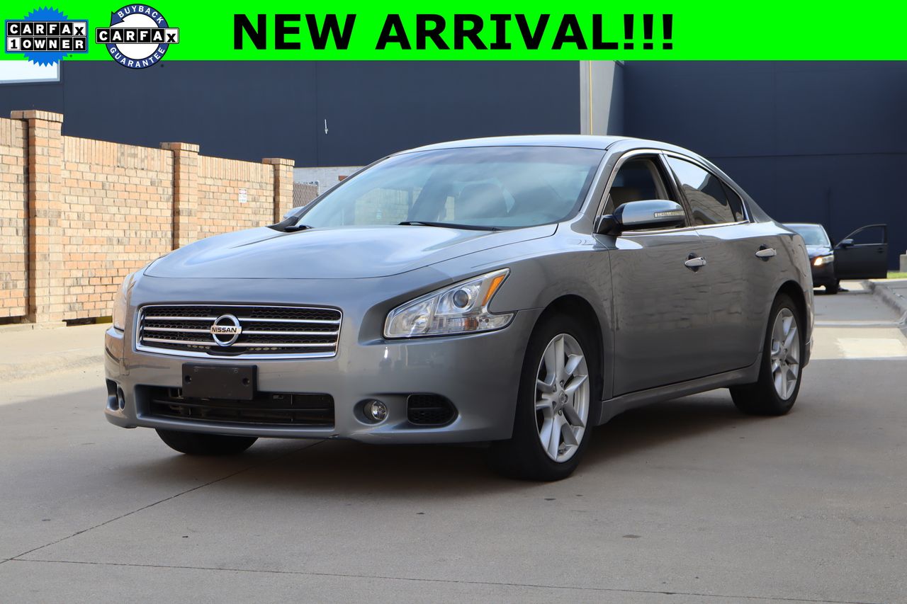 2009 Nissan Maxima SV