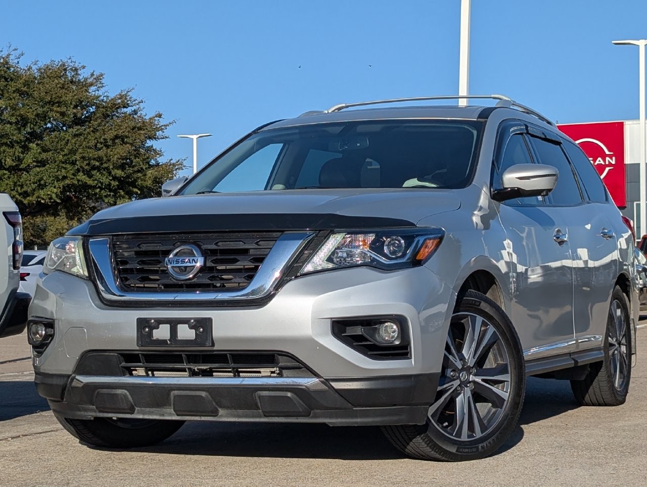 2020 Nissan Pathfinder