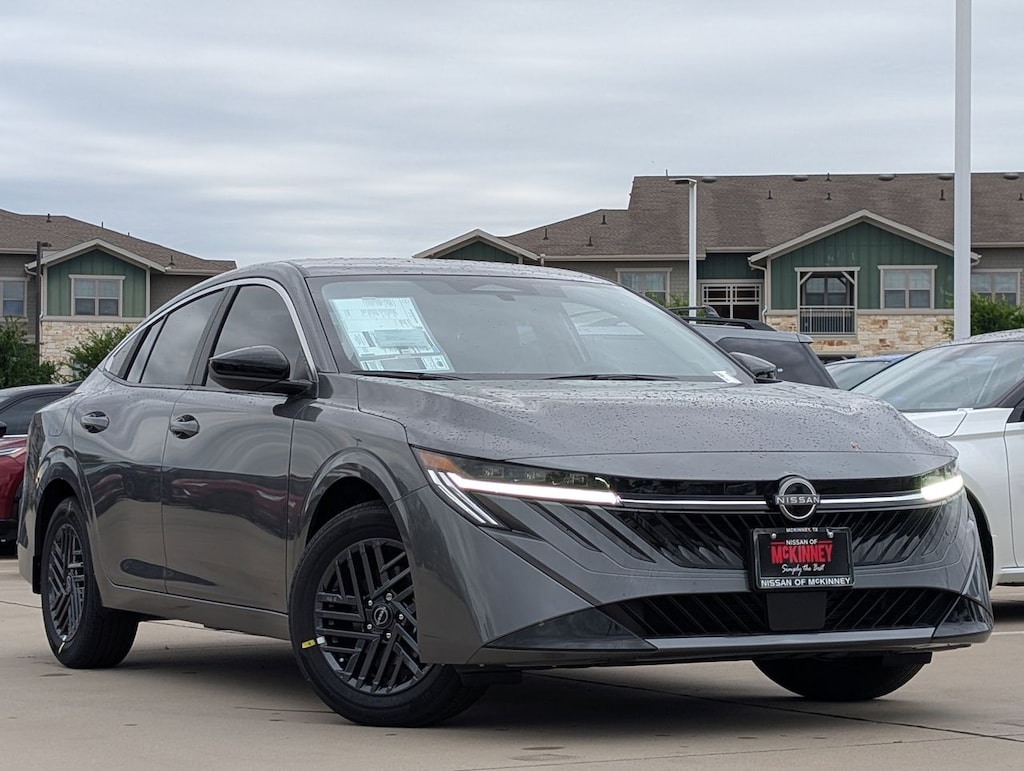 New 2026 Nissan Sentra SV Sedan