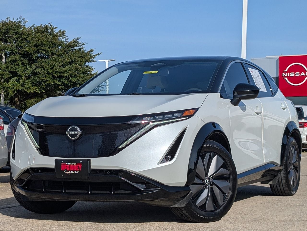 Used 2024 Nissan ARIYA Engage with VIN JN1AF0BA3RM434592 for sale in McKinney, TX