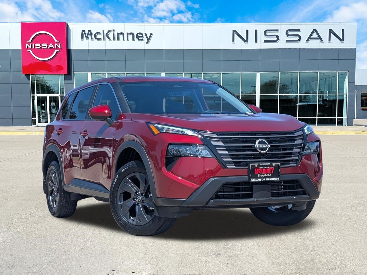 New 2026 Nissan Rogue SV