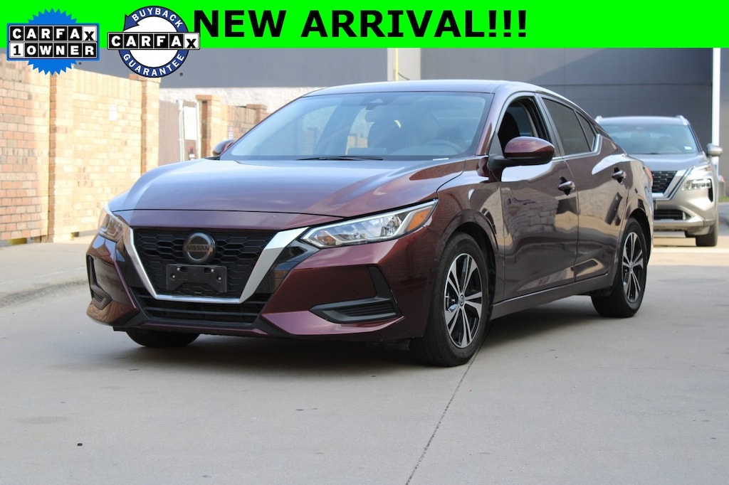 Used 2022 Nissan Sentra SV w/All-Weatherpkg Sedan