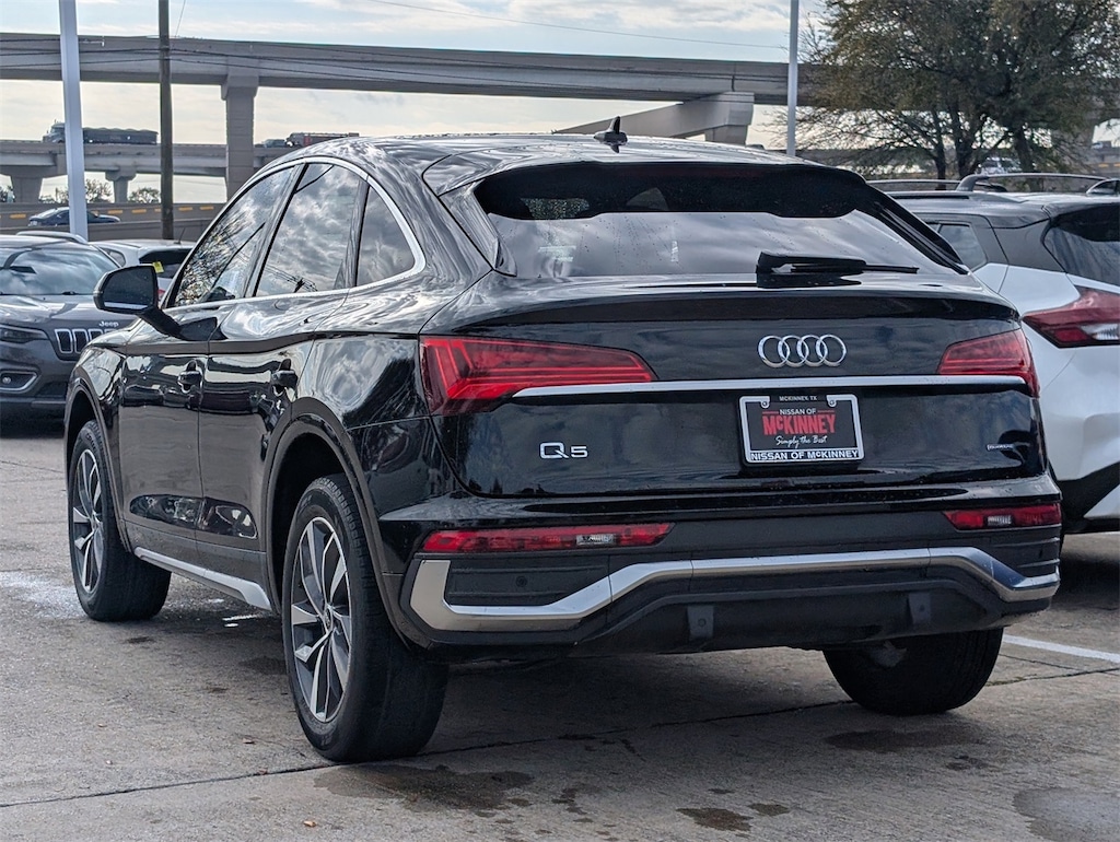 Used 2023 Audi Q5 Sportback 45 S Line Premium Quattro SUV
