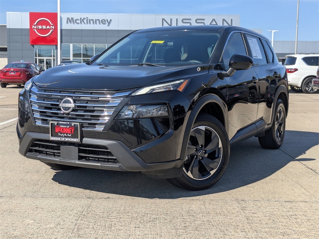 Used 2024 Nissan Rogue SV SUV