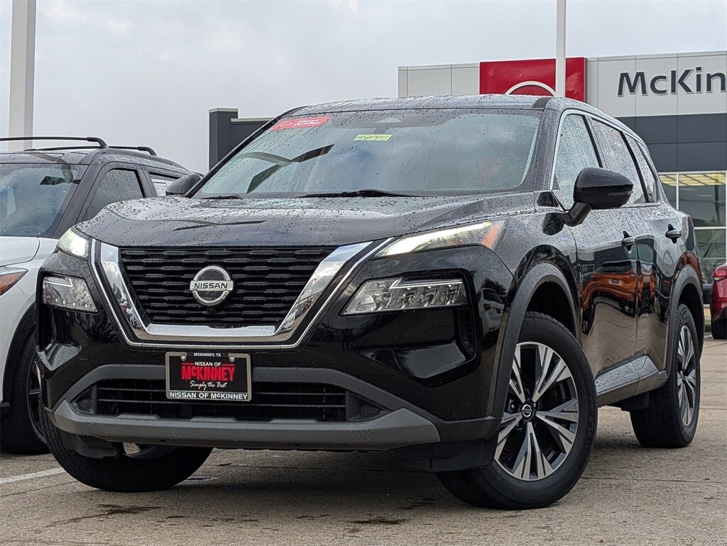 Certified 2021 Nissan Rogue SV SUV