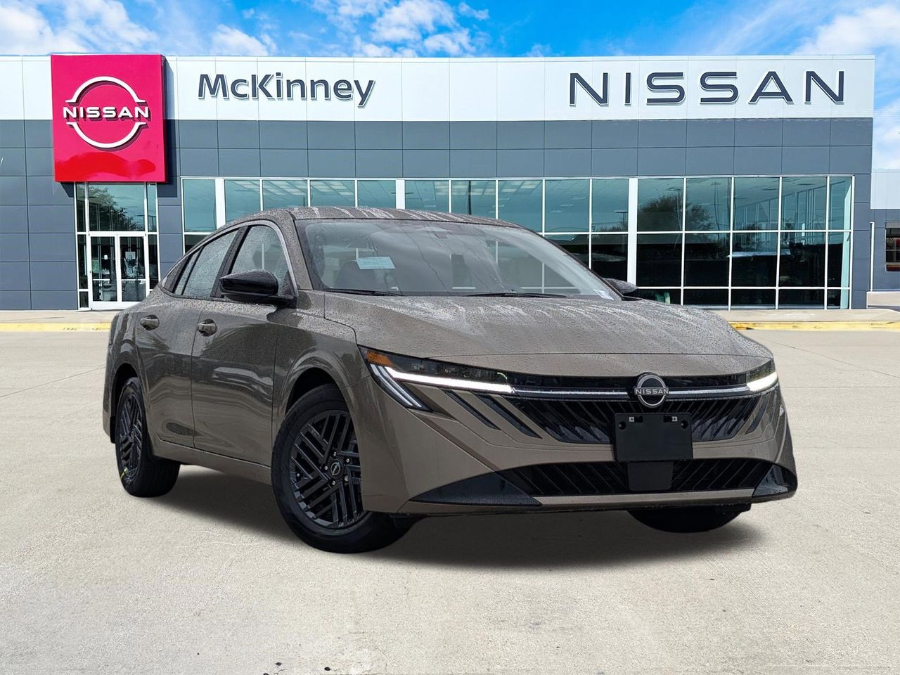 New 2026 Nissan Sentra SV