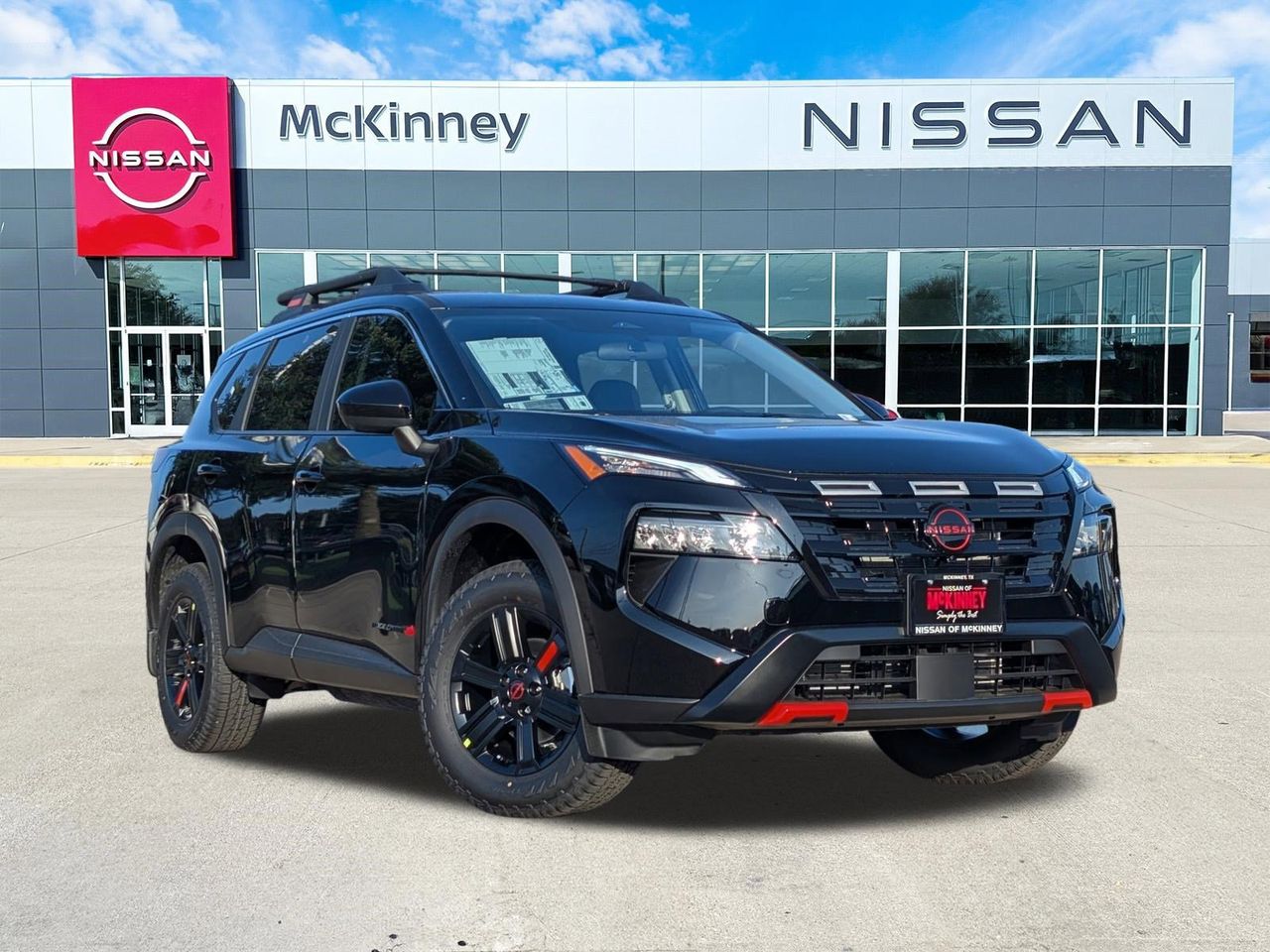 New 2026 Nissan Rogue Rock Creek