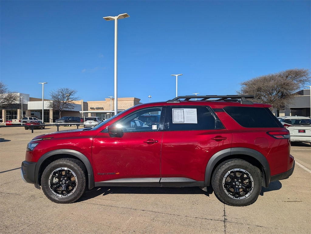 Certified 2024 Nissan Pathfinder Rock Creek SUV