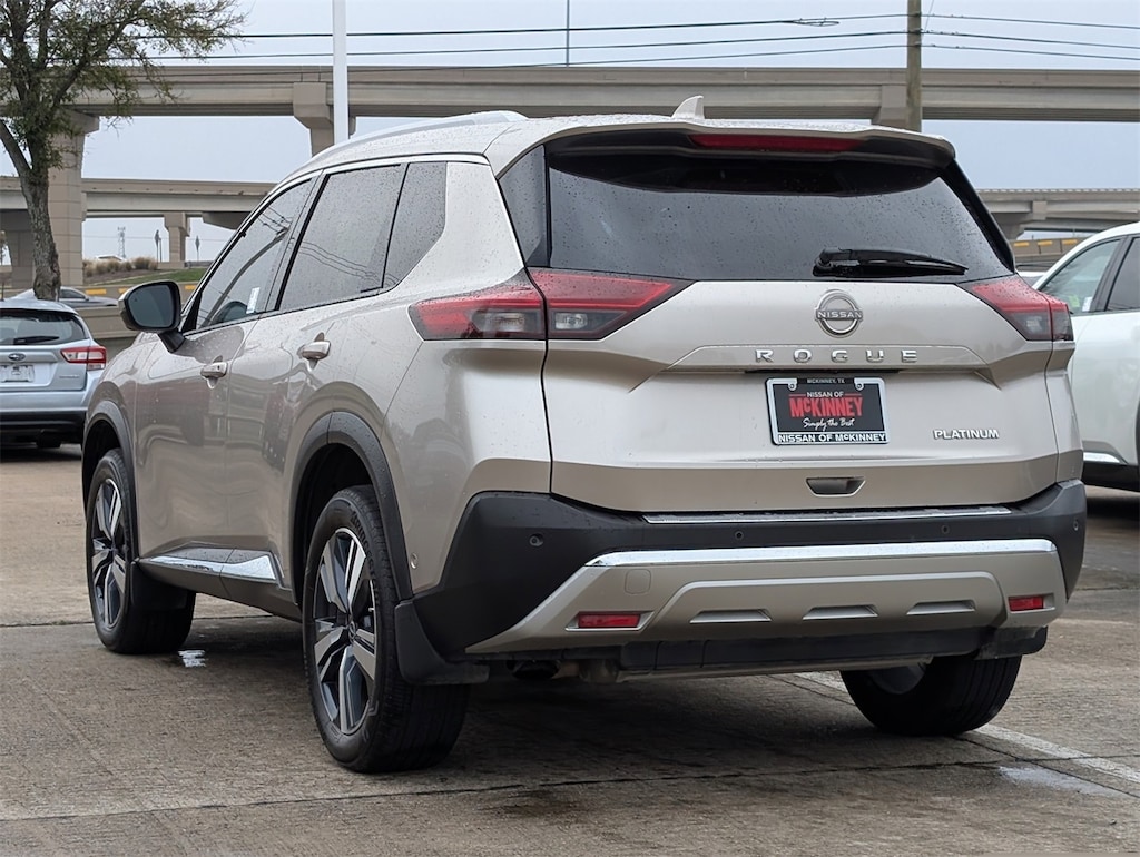 Certified 2023 Nissan Rogue Platinum w/Nav/Premiumpkg SUV