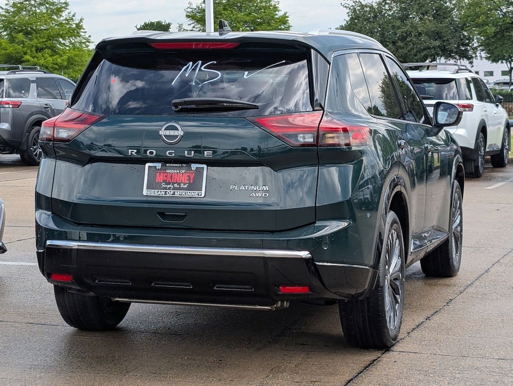 New 2026 Nissan Rogue Platinum SUV