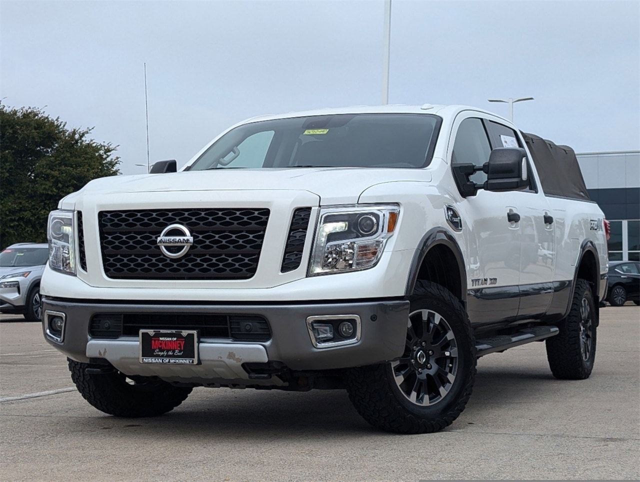 Used 2018 Nissan Titan XD Pro-4X with VIN 1N6BA1F48JN550490 for sale in Mckinney, TX