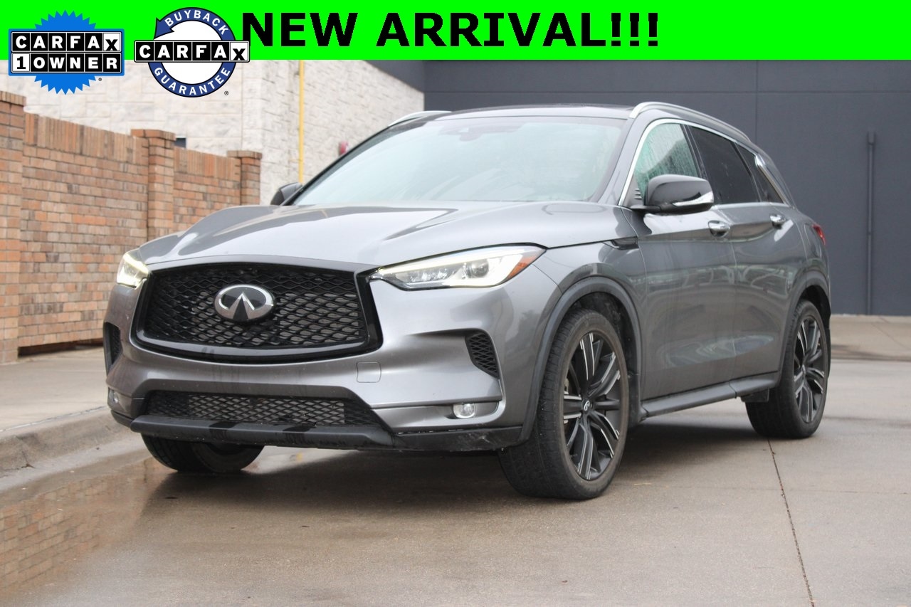 2022 INFINITI QX50 Luxe's photo