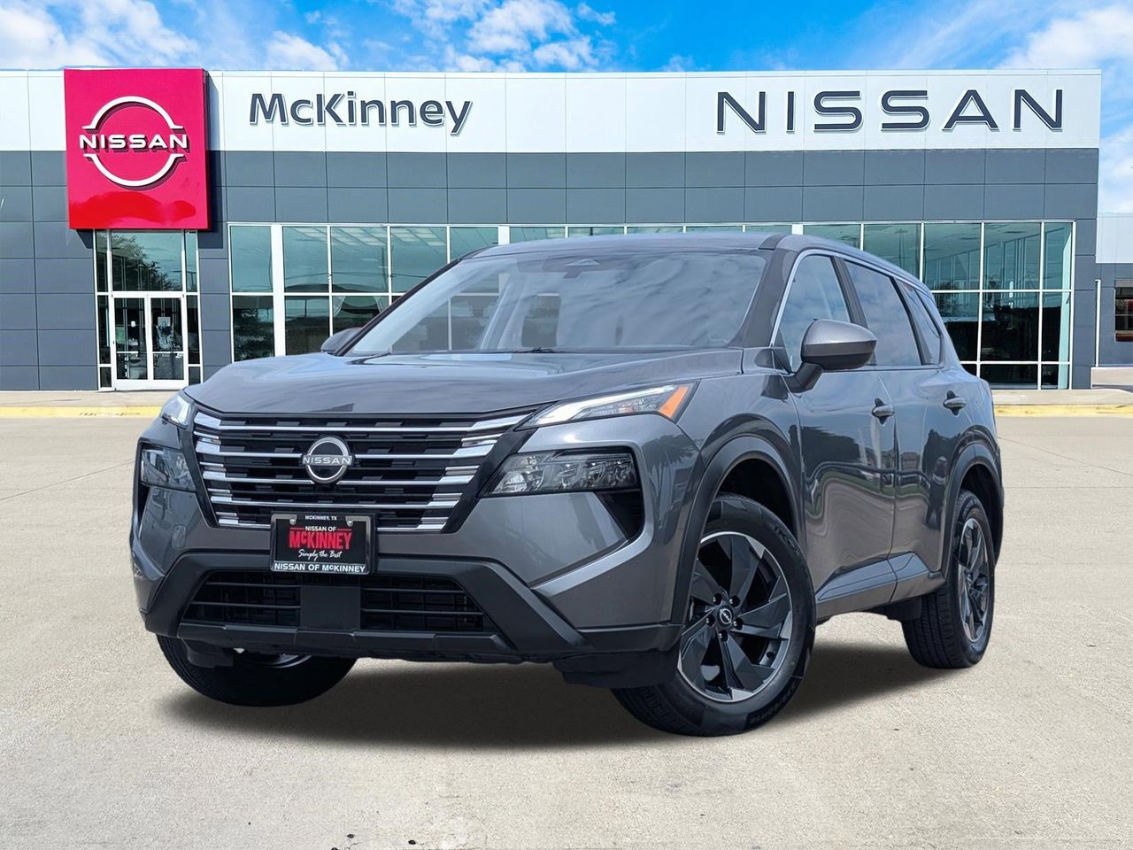 2025 Nissan Rogue SV AWD's photo