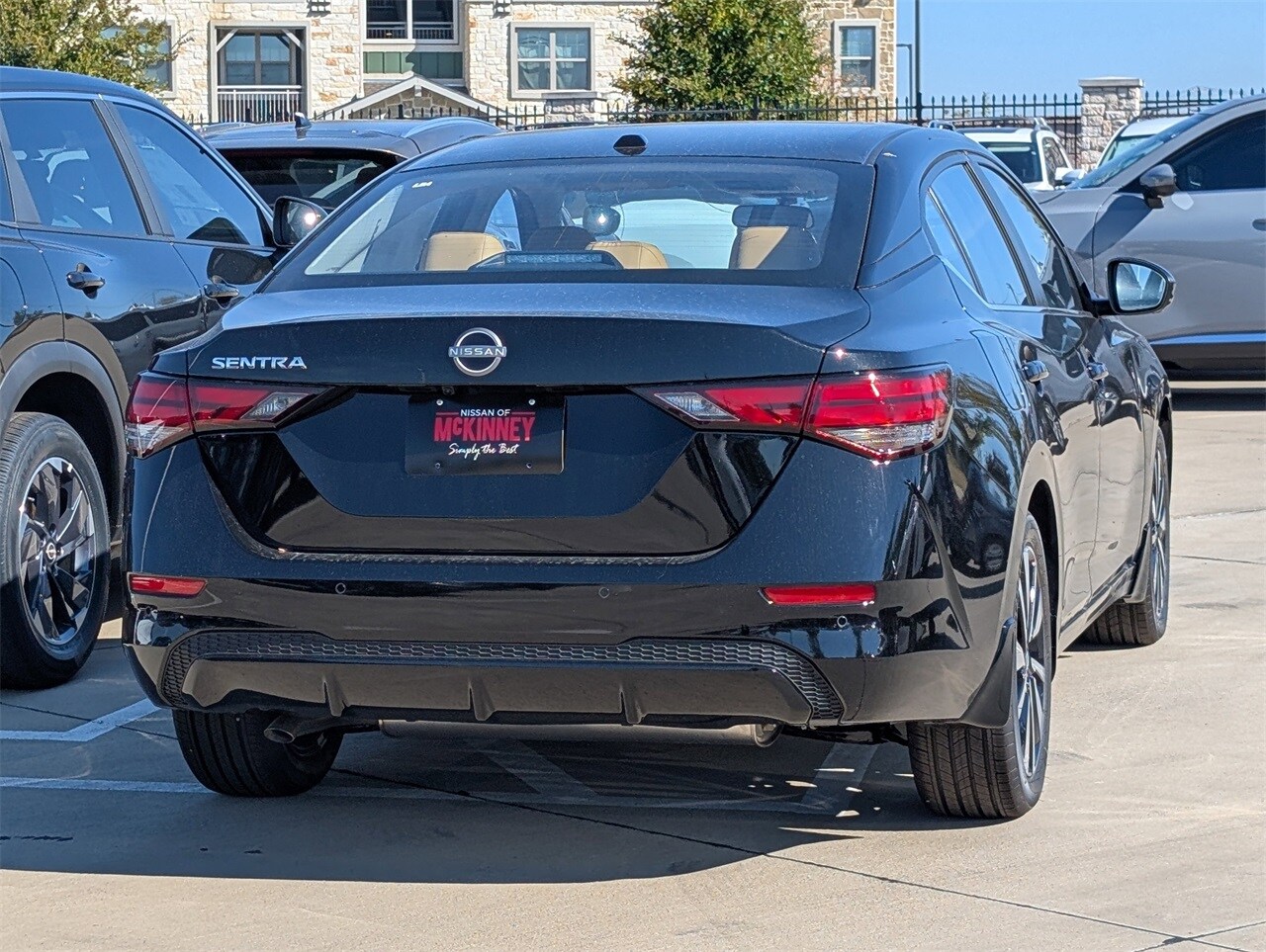 2025 Nissan Sentra SV photo 3