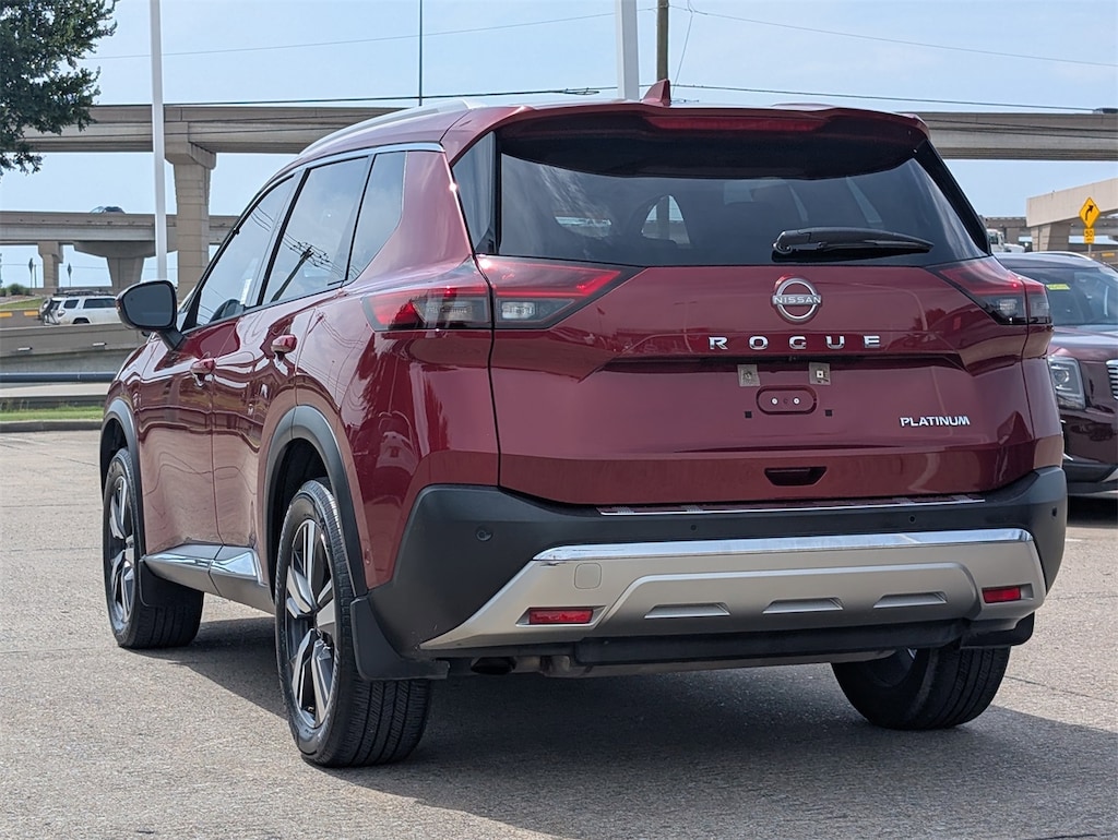 Certified 2022 Nissan Rogue Platinum w/Nav/Head-Updisplaypkg SUV